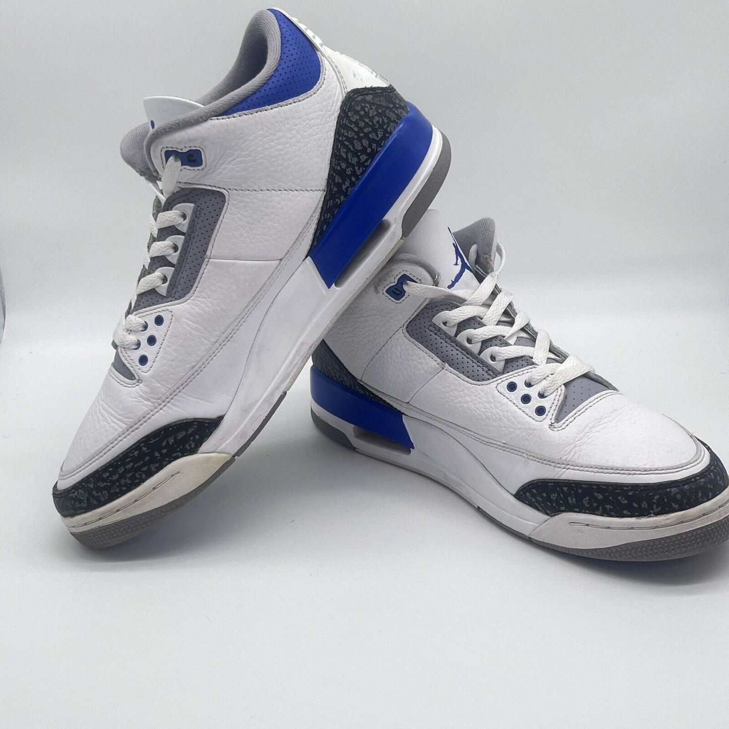 Size 11.5 - Nike Air Jordan 3 Retro Racer Blue 2021 CT8532-145 Men’s Sneakers