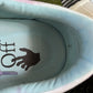 Size 8 - Off-White Tie-Dye Low Vulcanized White Lilac Sneakers