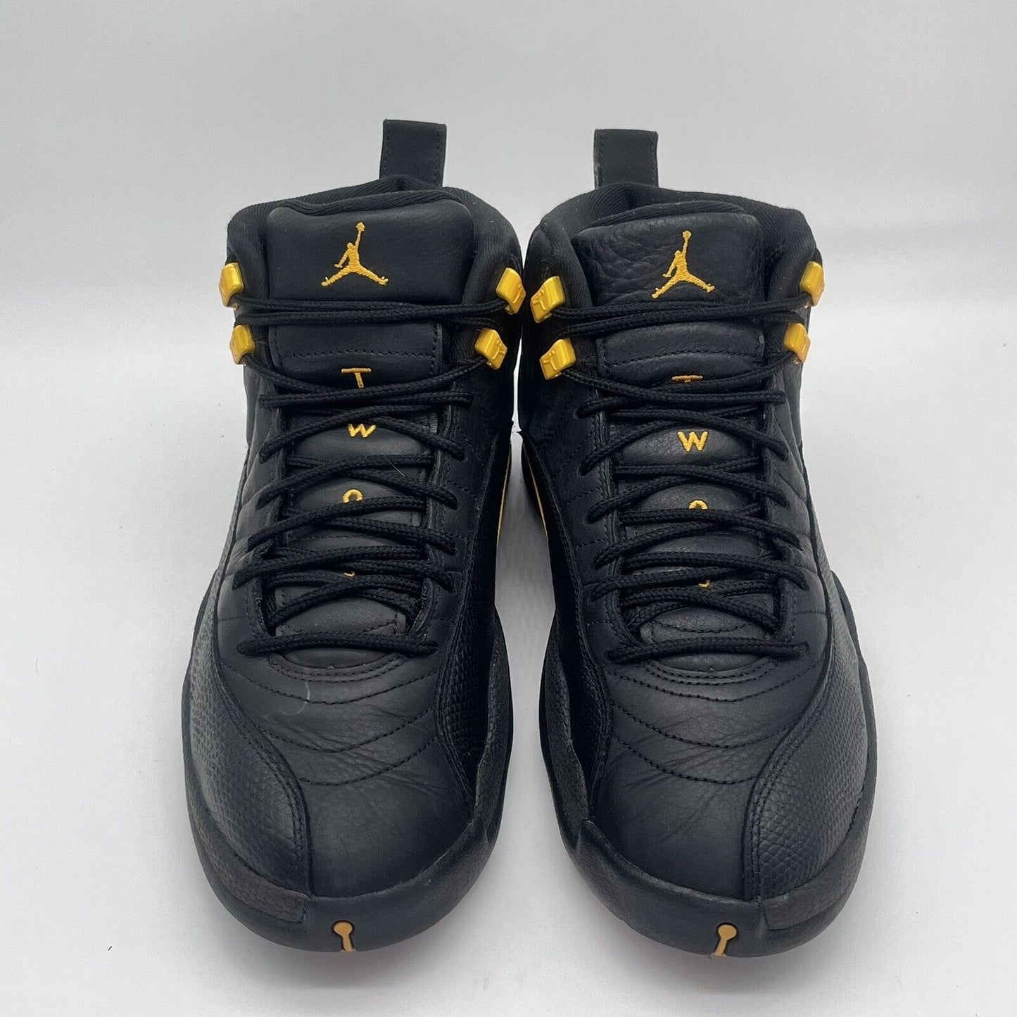 Size 10.5 - Jordan 12 Black Taxi CT8013-071 OG XII Retro Men’s Sneakers