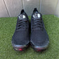 Nike Air Vapormax Flyknit Running Shoes Black AJ6910-002 Womens Size 11