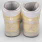 Size 11.5 - Jordan 1 Phat White/Yellow 364770-102 Mens Sneakers