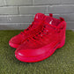 Size 10 - SAMPLE PAIR Nike Air Jordan 12 Retro Gym Red DBOM 130690 Mens Sneakers