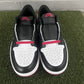 Size 11 - Jordan 1 Low Retro OG Black Toe Red CZ0790-106 Men’s Sneakers