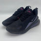 Size 10 - Nike Air Max 270 Throwback Future Black AH8050-020 Mens Sneakers