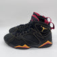 Size 9.5 - Jordan 7 Retro Citrus 2022 Black CU9307-081 Mens Sneakers