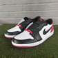 Size 11 - Jordan 1 Low Retro OG Black Toe Red CZ0790-106 Men’s Sneakers