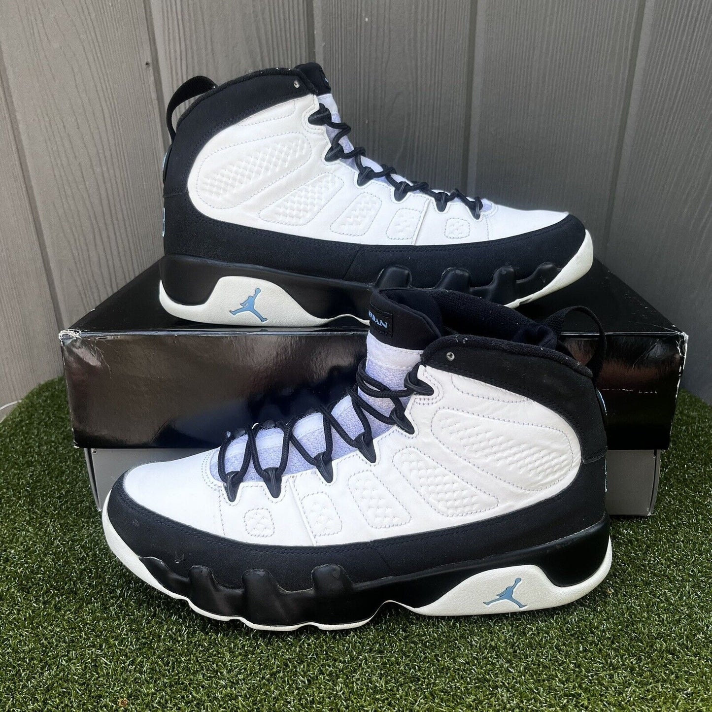 Size 9.5 - Jordan Retro 9 University Blue CT8019-140 2020