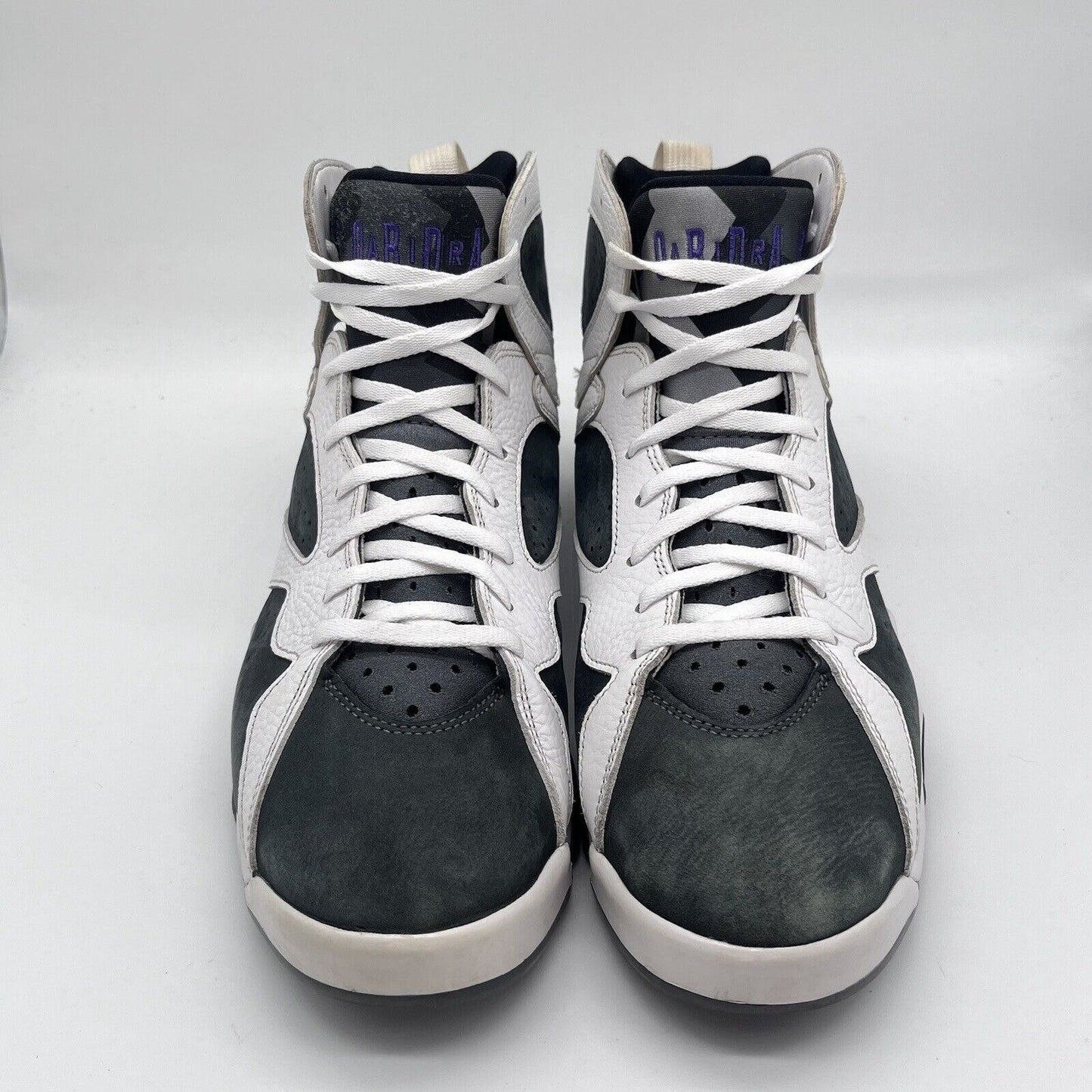 Size 11.5 - Jordan Retro 7 Flint Grey White CU9307-100 Men’s Sneakers