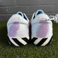 Size 8 - Off-White Tie-Dye Low Vulcanized White Lilac Sneakers