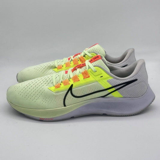 Nike Air Zoom Pegasus 38 Men's Size 13 Running Shoes Yellow White CW7356-700