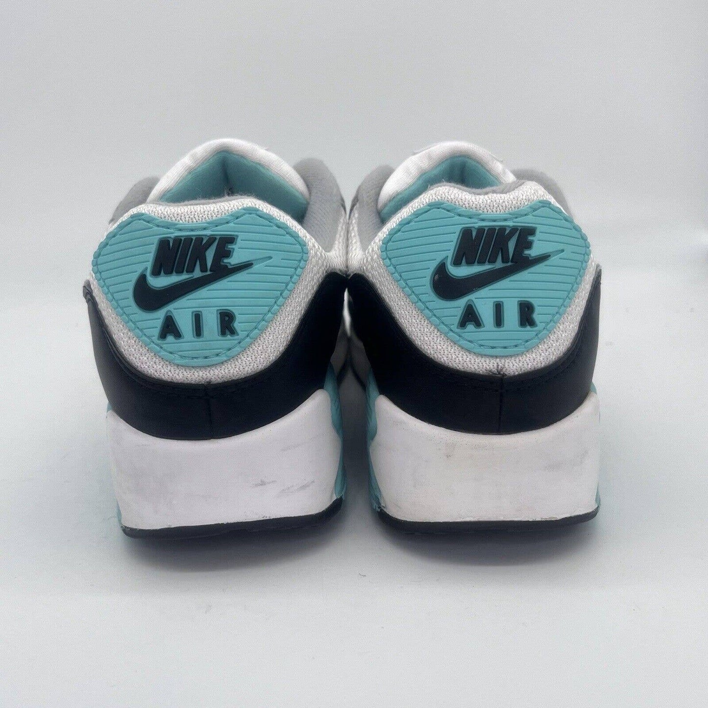Nike Air Max 90 Hyper Turquoise Mens Size 10 CD0881-100 White Grey Sneakers 2020