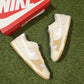 Size 12 - Nike Dunk Low SE Patchwork If Lost Return To White FJ5475-100 Sneakers