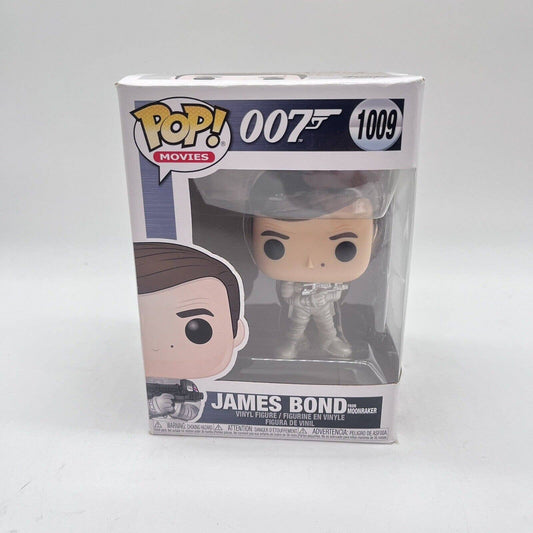 Funko Pop Movies James Bond From Moonraker #1009 Vinyl Figure New