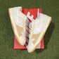 Size 12 - Nike Dunk Low SE Patchwork If Lost Return To White FJ5475-100 Sneakers