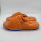 Size 12 - UGG Men's Soft Fluff You Slide Orange Blue Slip on Casual Slipper Shoe