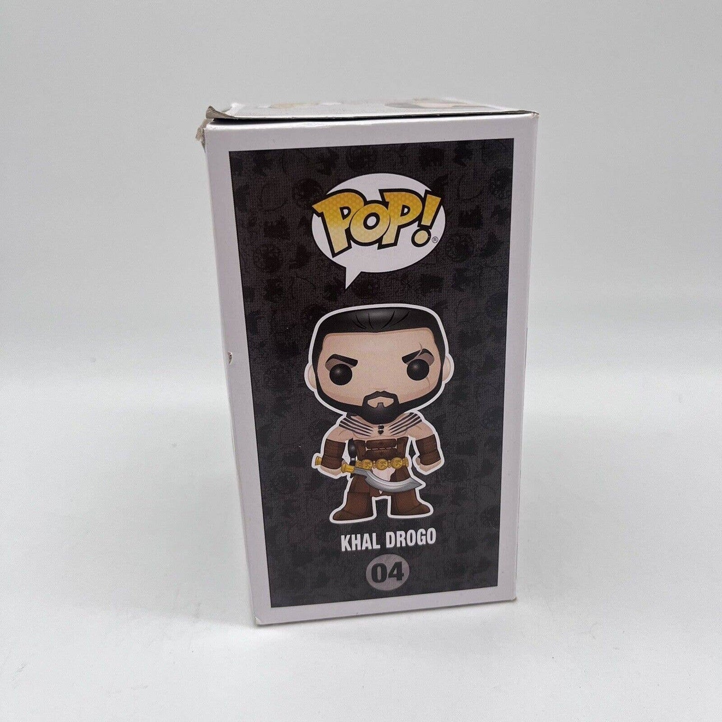 Funko Pop! HBO Game Of Thrones GOT Khal Drogo #04 Vinyl Figure Vaulted/Retired