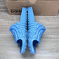 Salehe Bembury x The Pollex Slide Crocs Mens Size 7 Tashmoo Blue Colorway