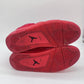 Size 10 - Jordan 4 Retro Flyknit University Red AQ3559-600 Sneakers